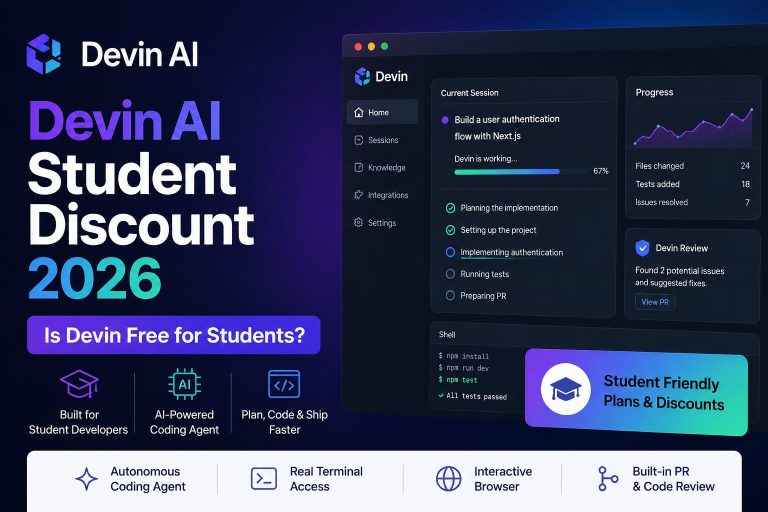 Devin AI Student Discount 2026: Is Devin Free for Students?