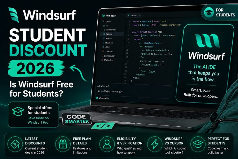 Windsurf Student Discount 2026: Is Windsurf Free for Students?