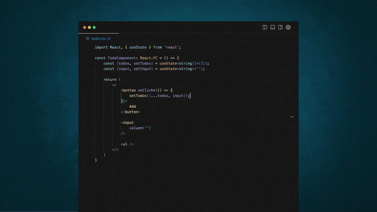 Windsurf Tab generating context-aware AI code completions in the Windsurf editor