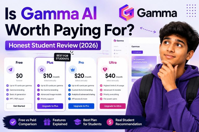 Is Gamma AI Worth Paying For? An Honest Student Review (2026)