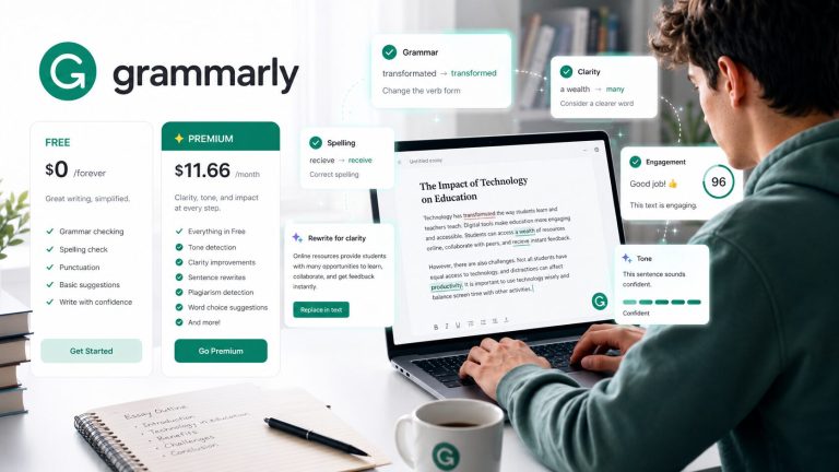 Grammarly Student Discount 2026: Is There One? Free & Pro Options