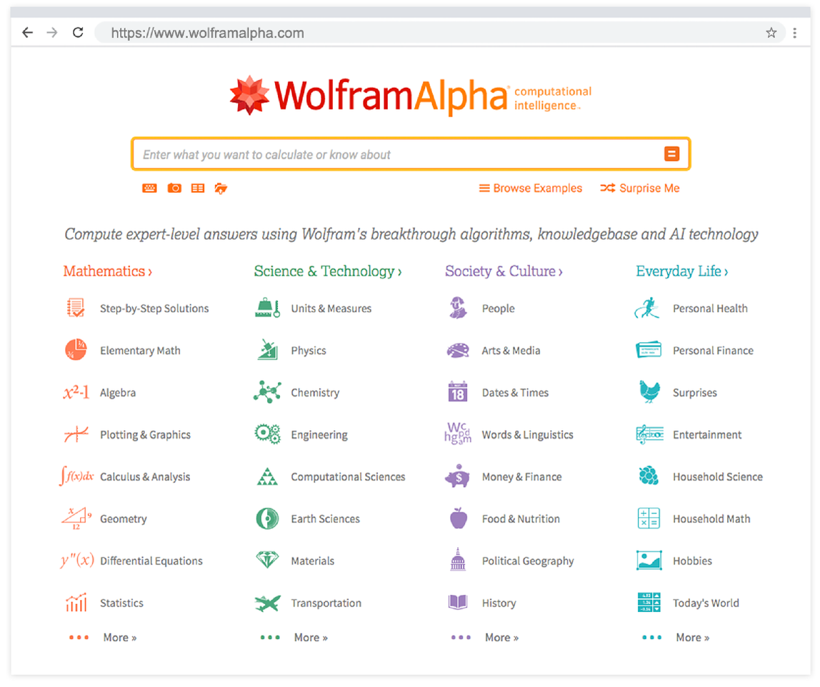 Wolfram Alpha Pro tools and features
