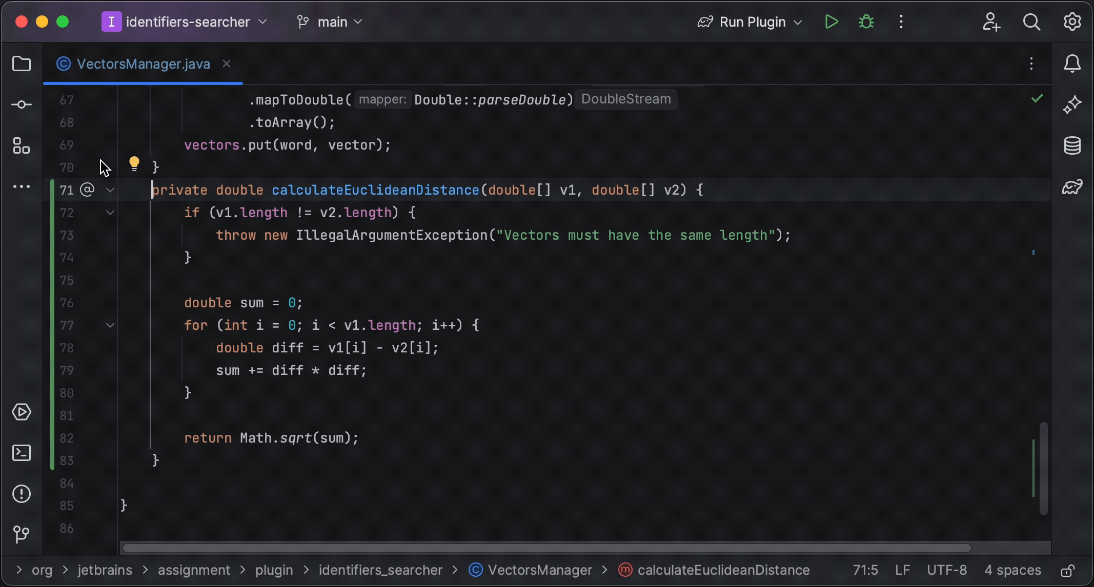 JetBrains IDE AI coding assistant and agent workflow for students